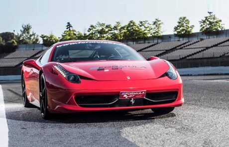 Ferrari 458 rojo