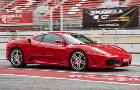 Ferrari 430 rojo