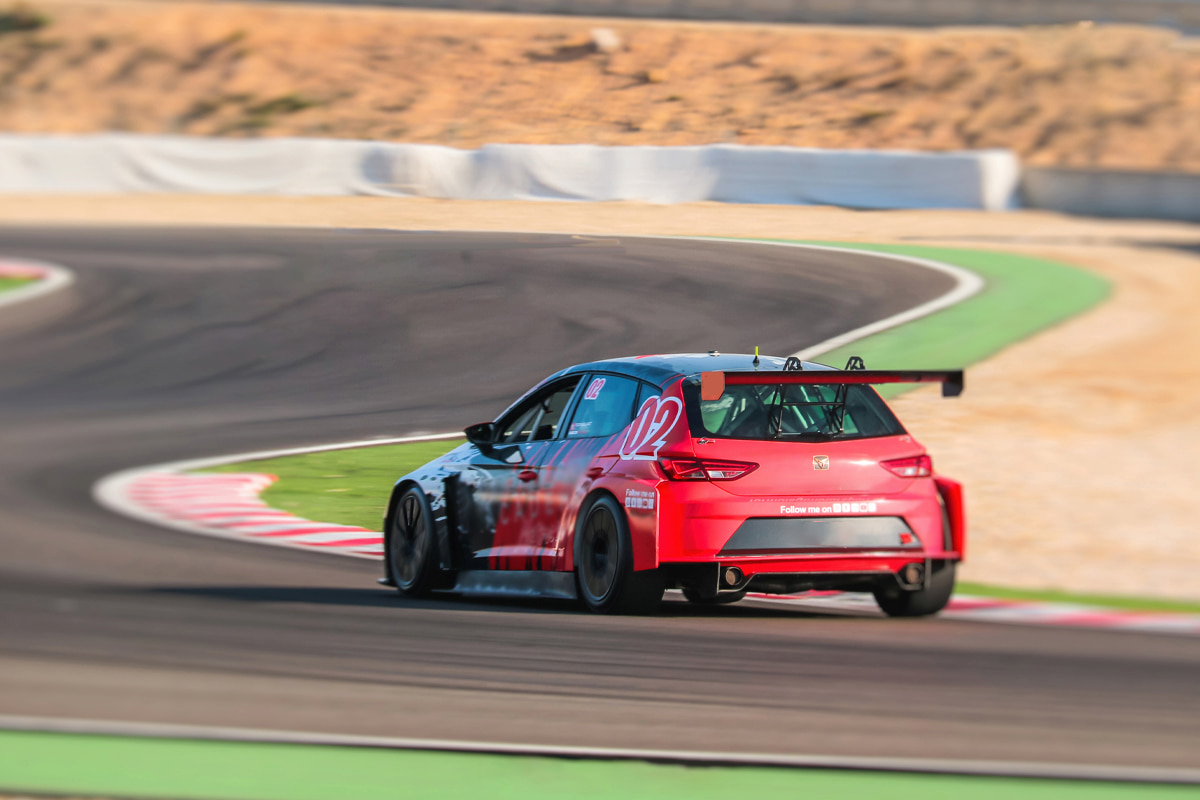 Copilotaje extremo Seat León